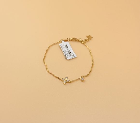 Lắc 4 Lá May Mắn