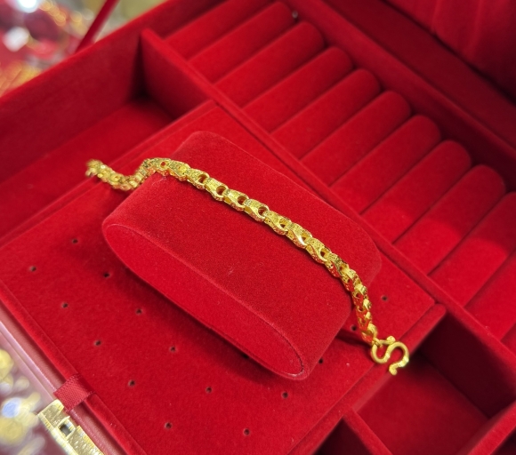 Lắc Kiểu - 3 Chỉ 