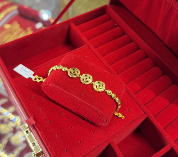 Lắc 3 Đồng Tiền 