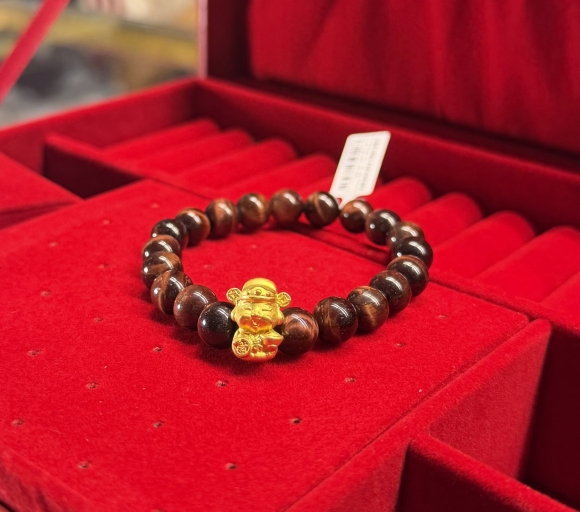 Vòng Chuỗi Phối Charm Thần Tài 