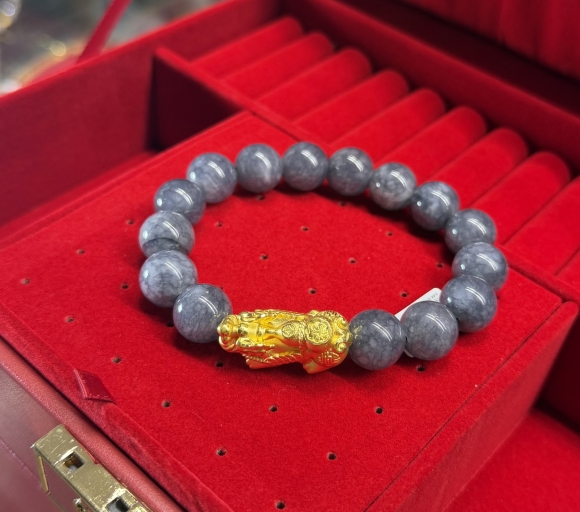 Vòng Chuỗi Phối Charm Tỳ Hưu 2