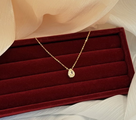 Dây liền mặt oval hột