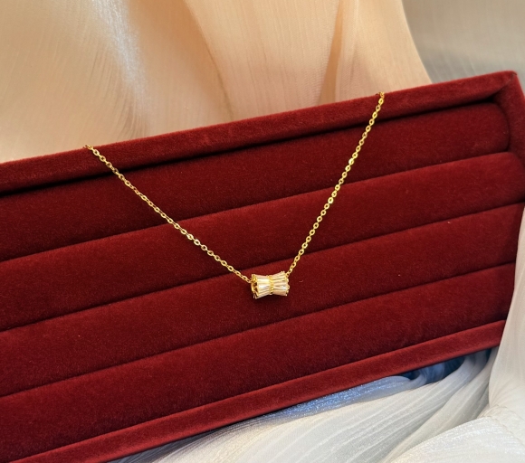 Dây chuyền liền mặt ống baget 