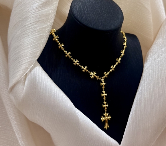 Dây chuyền thánh giá kiểu 
