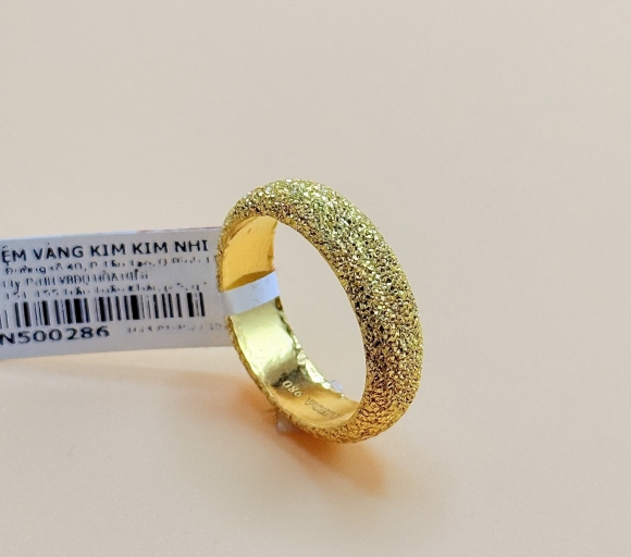 Nhẫn Kiểu Chạm Cát 