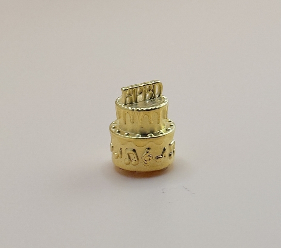 Charm Bánh Kem 3 Phân