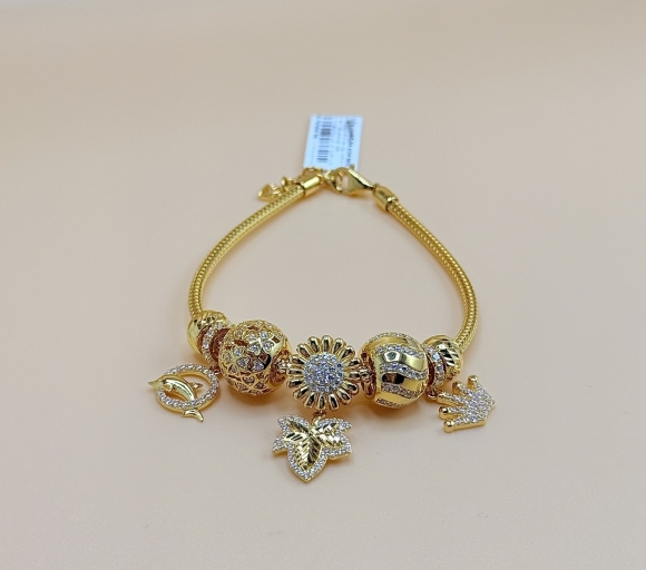 Lắc Tay Phối Charm