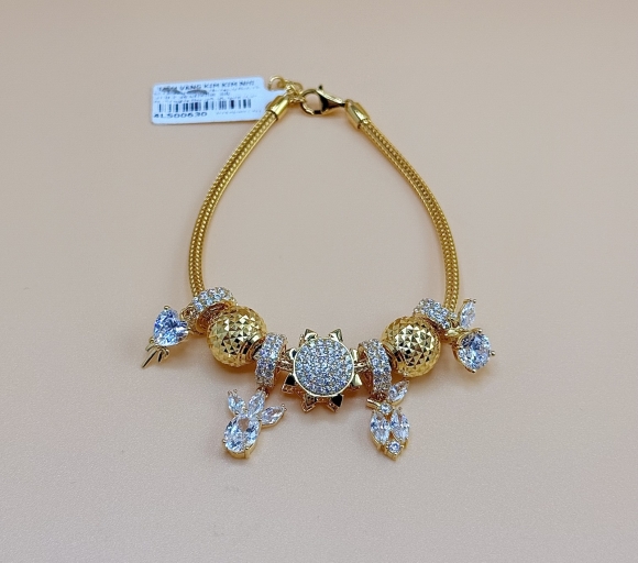 Lắc Tay Phối Charm