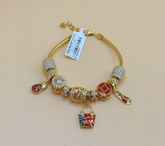 Lắc Phối Charm Đỏ