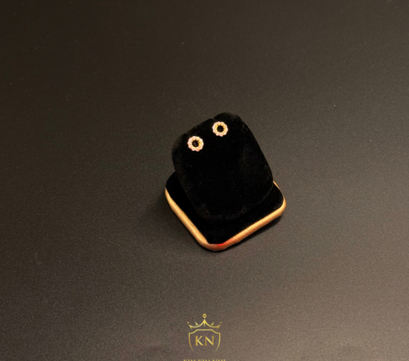 Bông tai kiểu hột 