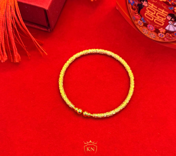 Vòng tay natra chạm máy 