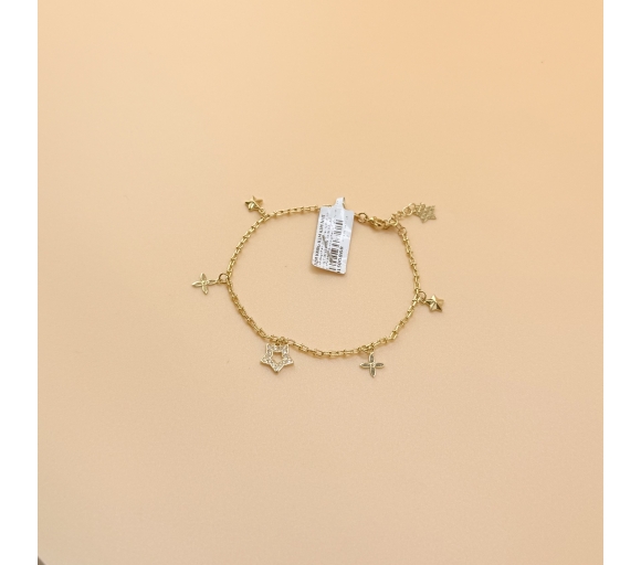 Lắc Phối 5 Charm Ngôi Sao