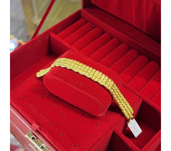 Lắc Kim Tiền 3 Hàng 