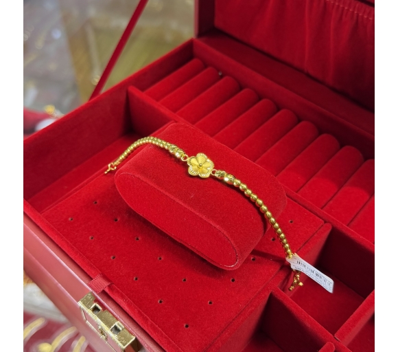 Lắc Bi Hoa Bi Hoa Mai - 1 Chỉ 