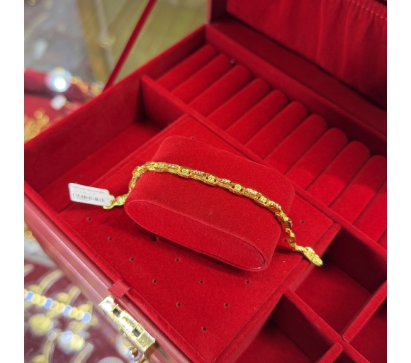 Lắc Kim Tiền 2 Chỉ 