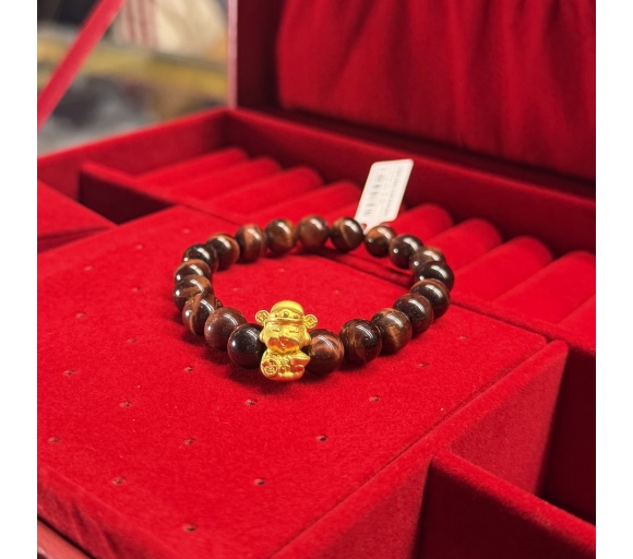 Vòng Chuỗi Phối Charm Thần Tài 