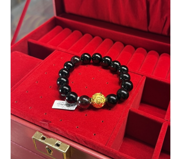 Vòng Chuỗi Đến Phối Charm Bi Kim Tiền 