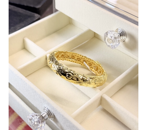 Vòng Mo Chạm Hoa Văn 