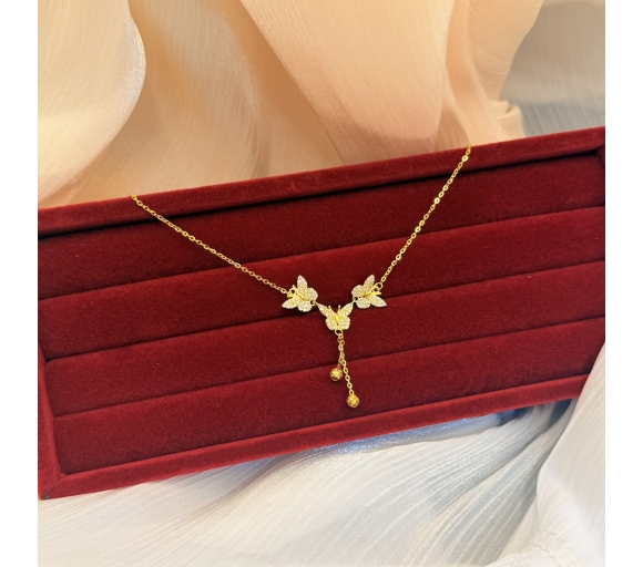 Dây liền mặt bướm tòn ten