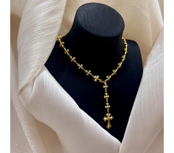 Dây chuyền thánh giá kiểu 