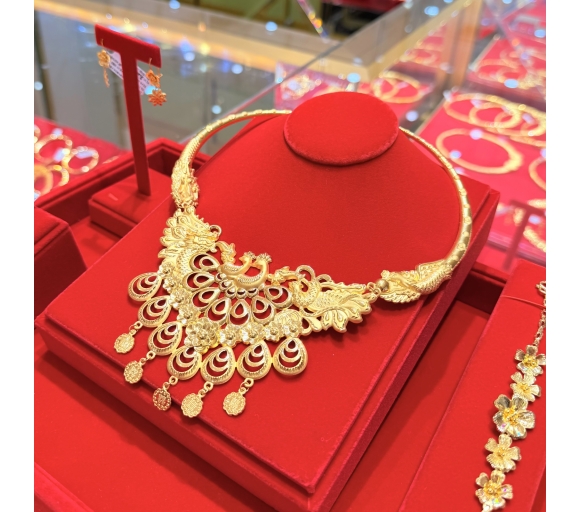 Kiềng Cổ Long Phụng 