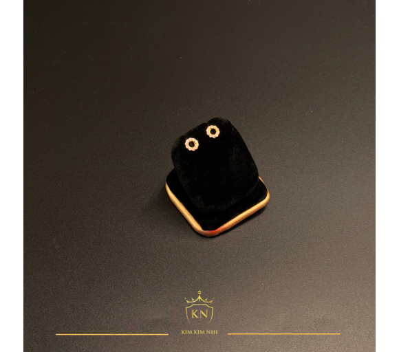 Bông tai kiểu hột 